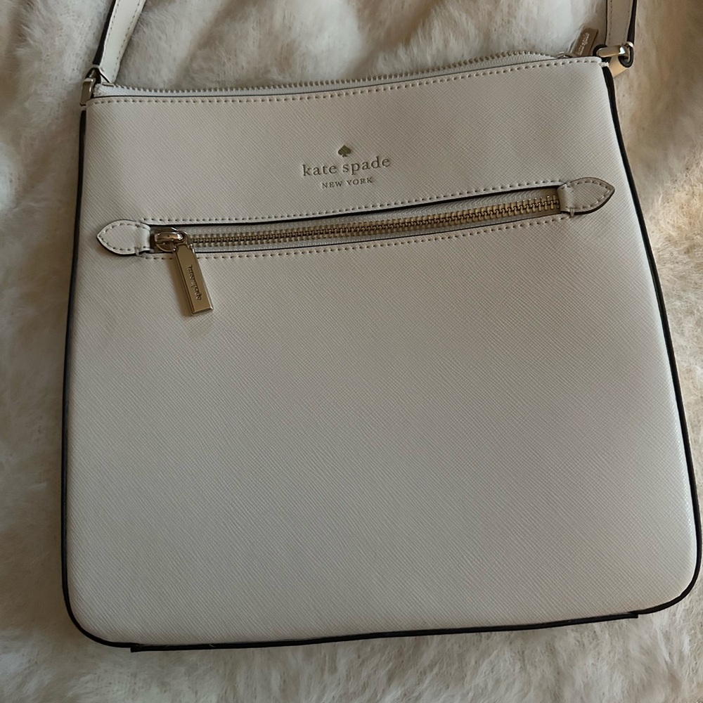 Kate Spade White Crossbody Bag